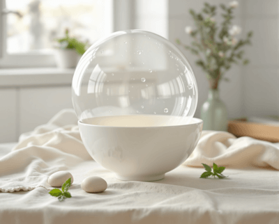 Een opgeblazen buik en slechte spijsvertering vermindert door tummy kruidenthee