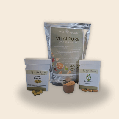 glucobalance, moringa, vital pure