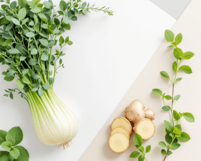 moringa venkel gember en pepermunt zitten in tummy kruidenthee