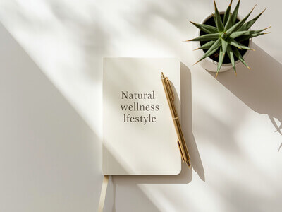 notitieboekje voor de test